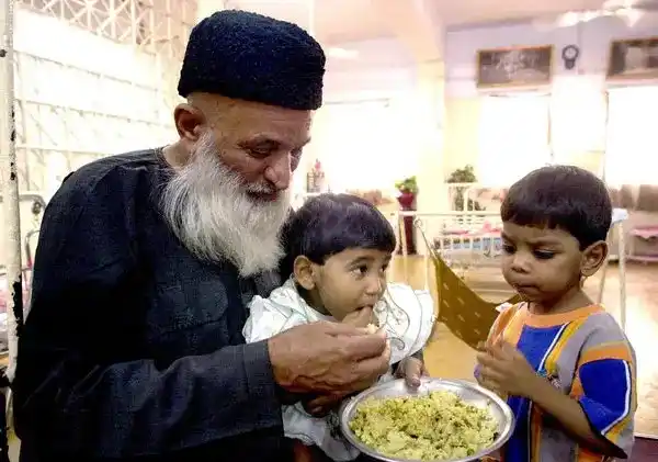 Edhi Foundation Zakat program - emergency relief distribution to vulnerable households